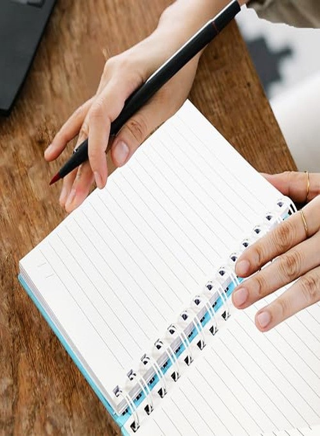 في جراسب مفكرة بتصميم كرتوني للأطفال من VGRASSP مع آلة حاسبة شمسية مدمجة - دفتر حلزوني بصفحات مسطرة للكتابة والرسم وتعلم الرياضيات للأولاد والبنات - اللون حسب المخزون - Image 4